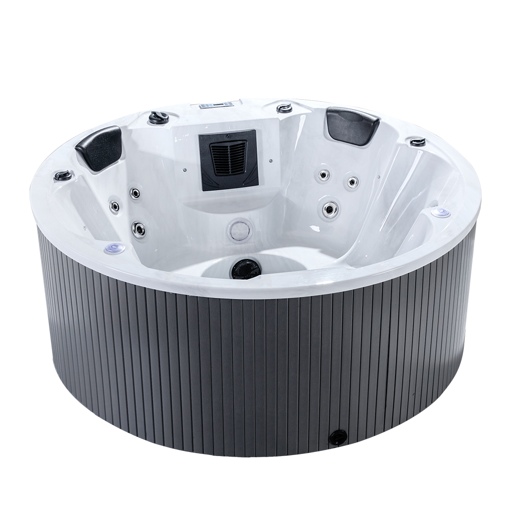 4人用自立式ジェットバス、1.8mアクリル製屋外ホットタブ、 - Hot Tub のレビューと価格