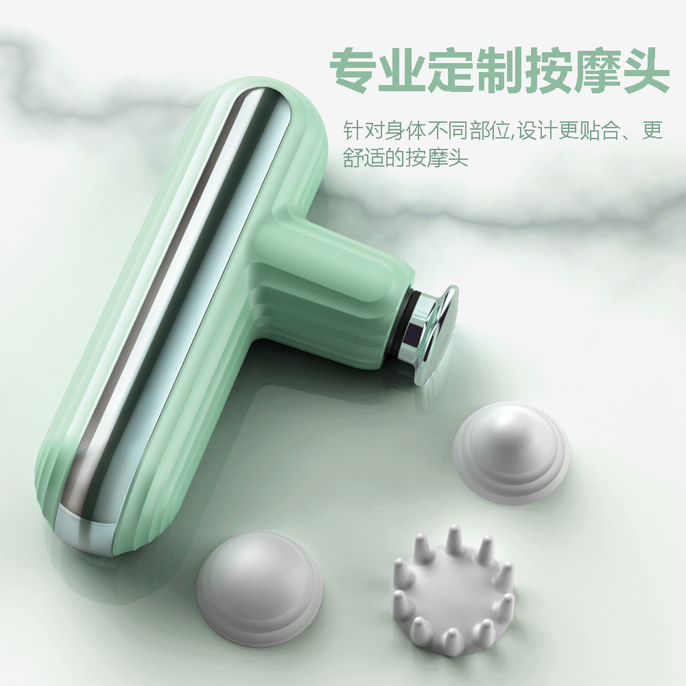電動筋膜ガン フィットネス ホームポータブル筋肉マッサージ器 - Massage Gun のレビューと価格