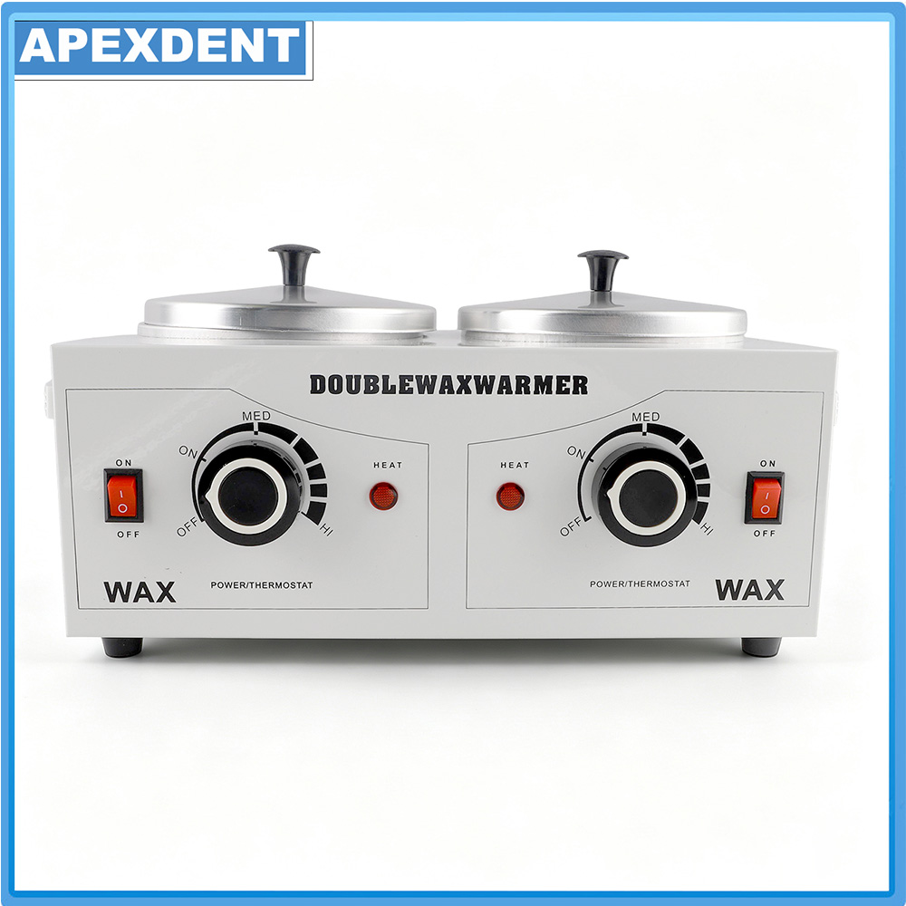 500CCダブルポットワックス溶解機 多機能温度調整 ワック - Wax Warmer のレビューと価格