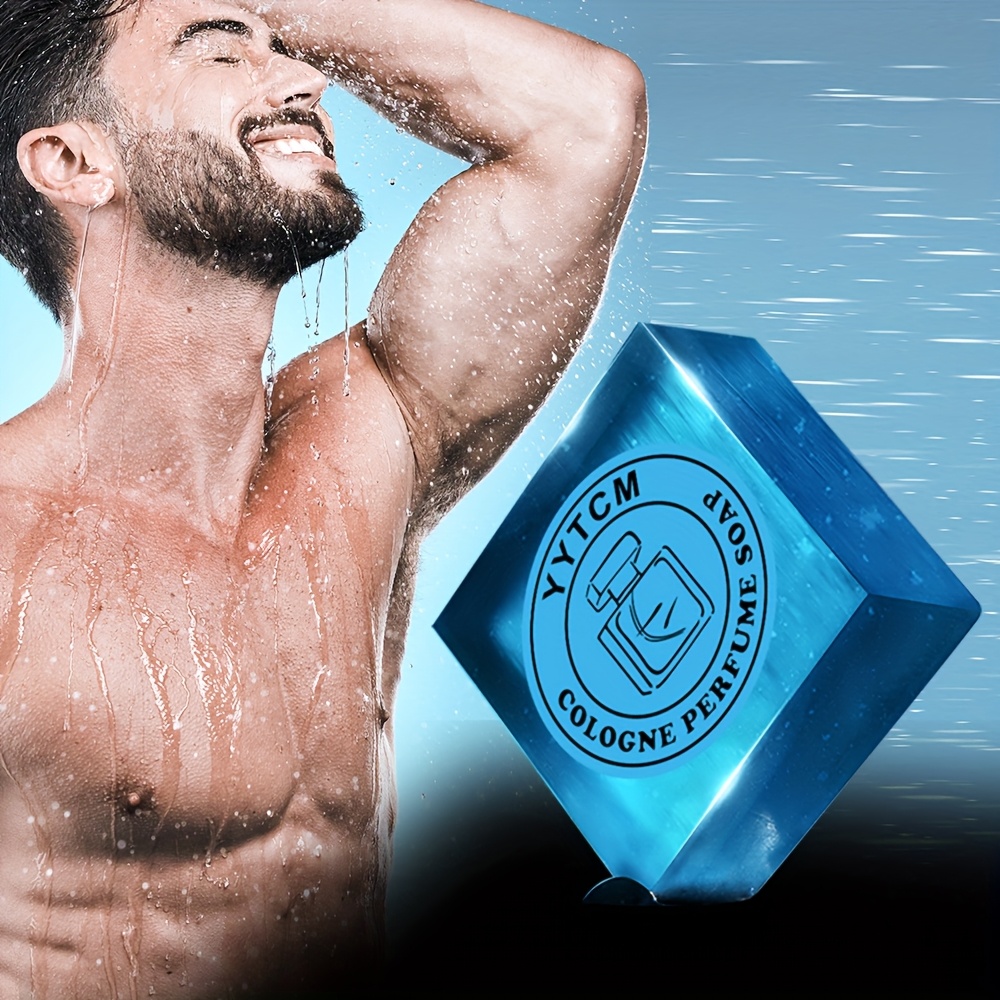 メンズコロンソープ、コロン香水石鹸、サンダルウッド石鹸、バス - Body Oil のレビューと価格