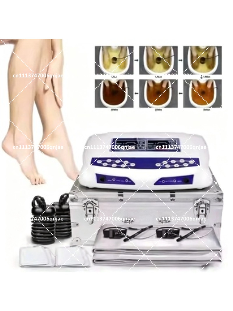 デュアルイオンフットデトックススパマシン（8モード、パルス  - Foot Spa のレビューと価格