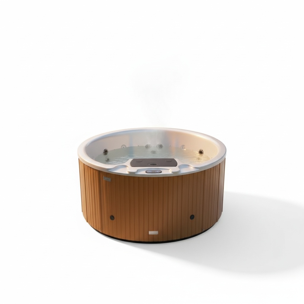 アクリル製ホットタブ、2～6人用 2200x2200x930 - Hot Tub のレビューと価格
