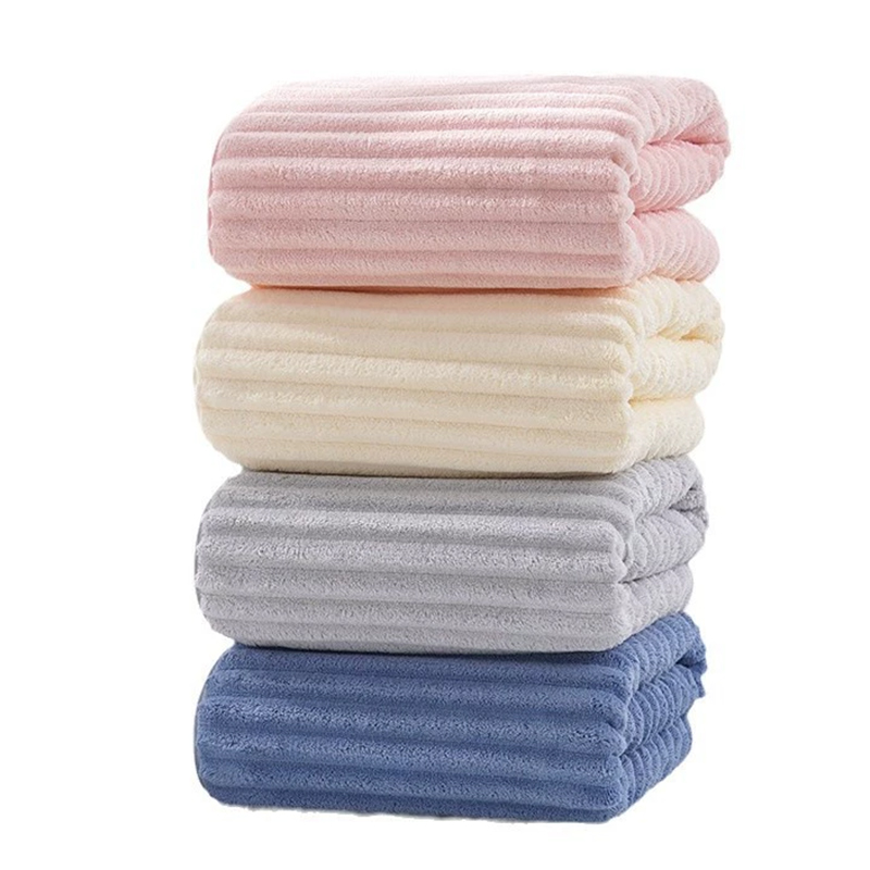 家庭用ラップバスタオル ソフト厚手吸水性スポーツタオル ビー - Spa Towel のレビューと価格