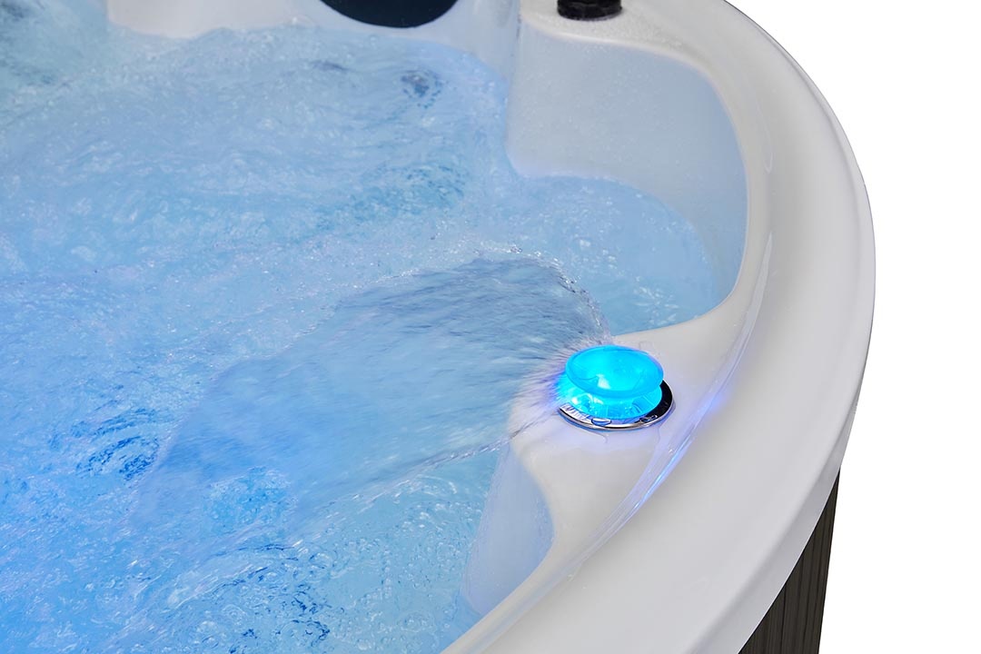 大人用マッサージ浴槽、7人用大型アクリル製自立式スパ浴槽、屋 - Hot Tub のレビューと価格