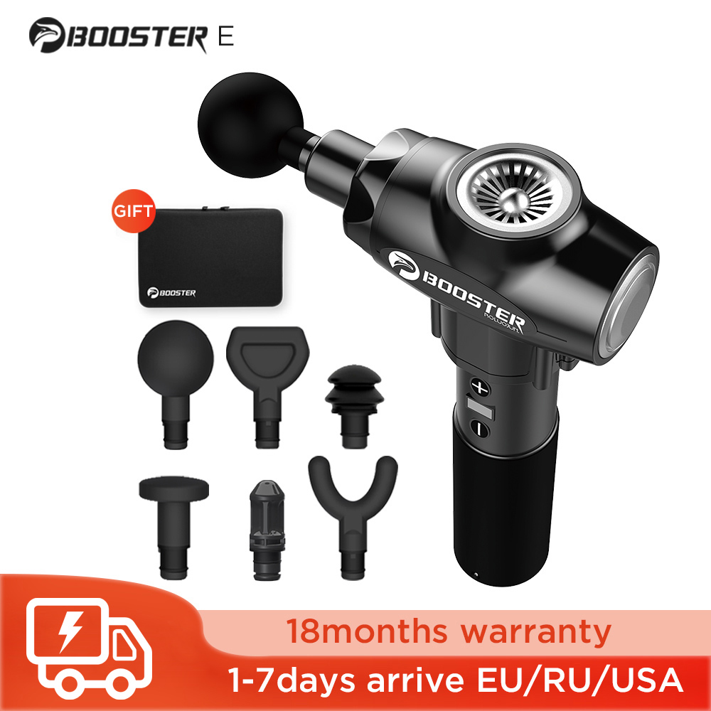 ブースターeマッサージ銃深部組織マッサージ治療筋肉刺激痛みe - Massage Gun のレビューと価格