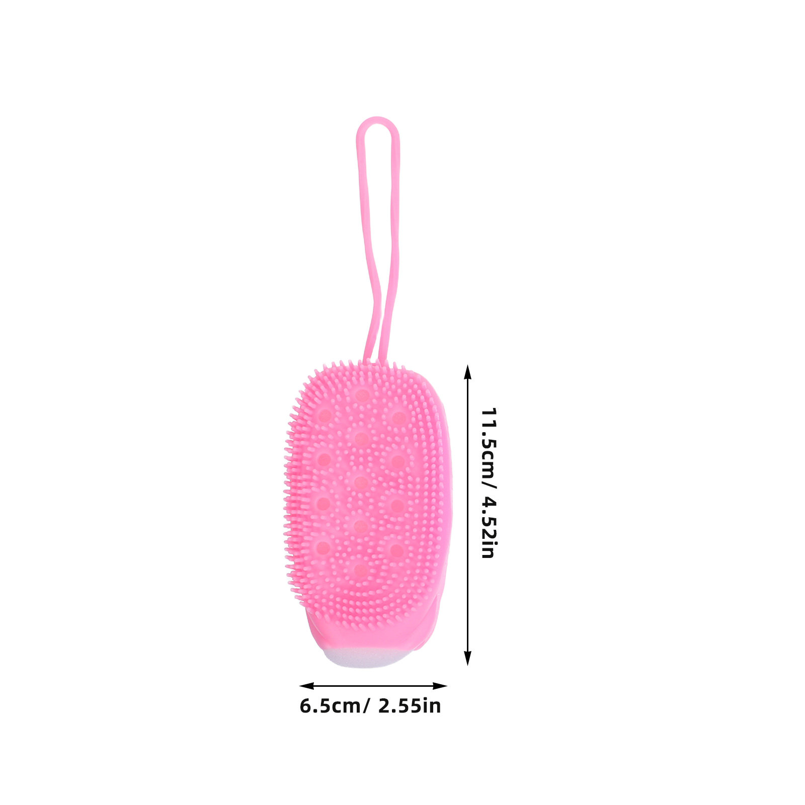 3個入り シリコン製ボディスクラバー 両面使用可能 バススポ - Body Brush のレビューと価格