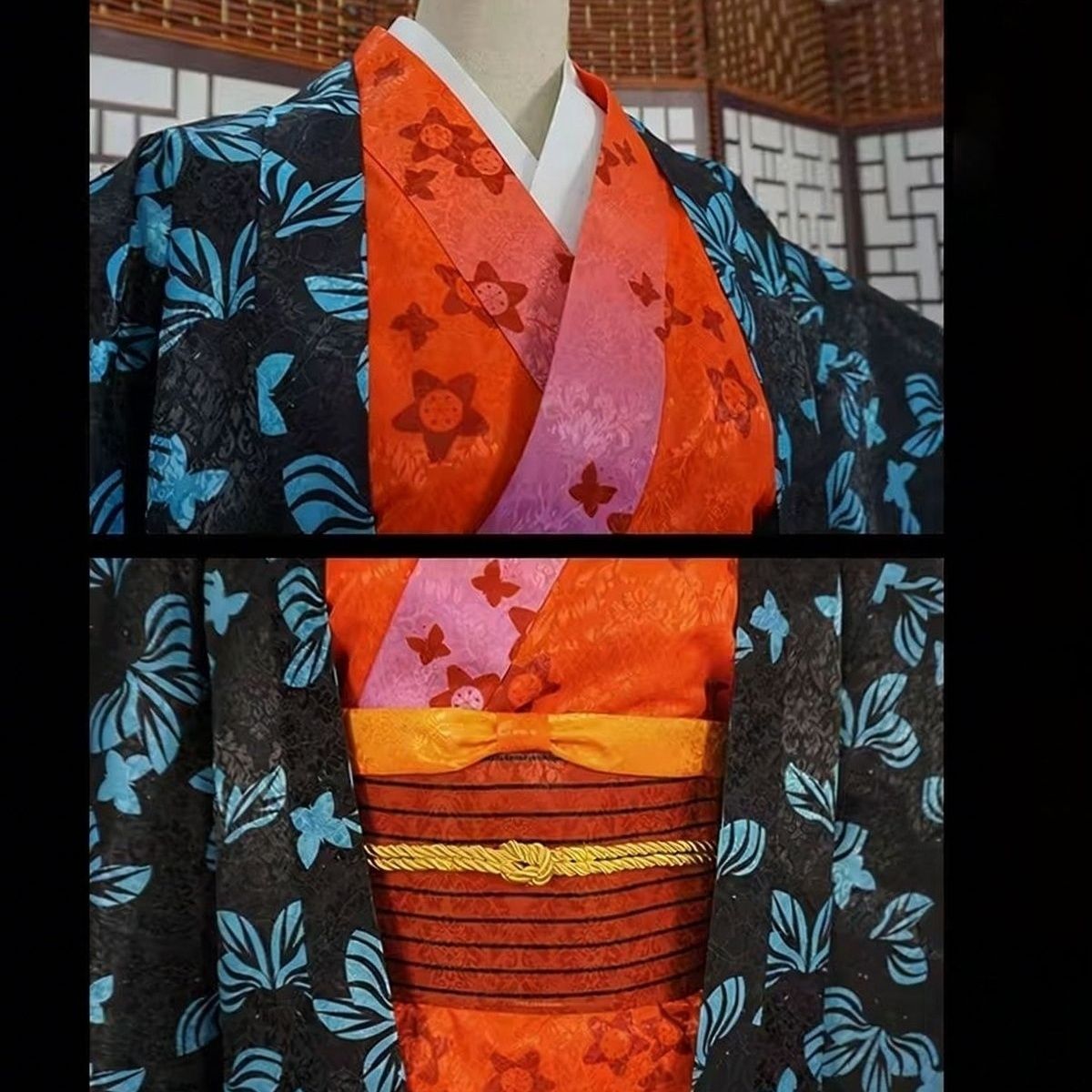 アニメ Ubuyashiki Amane コスプレ衣装和風着 - Bathrobe のレビューと価格