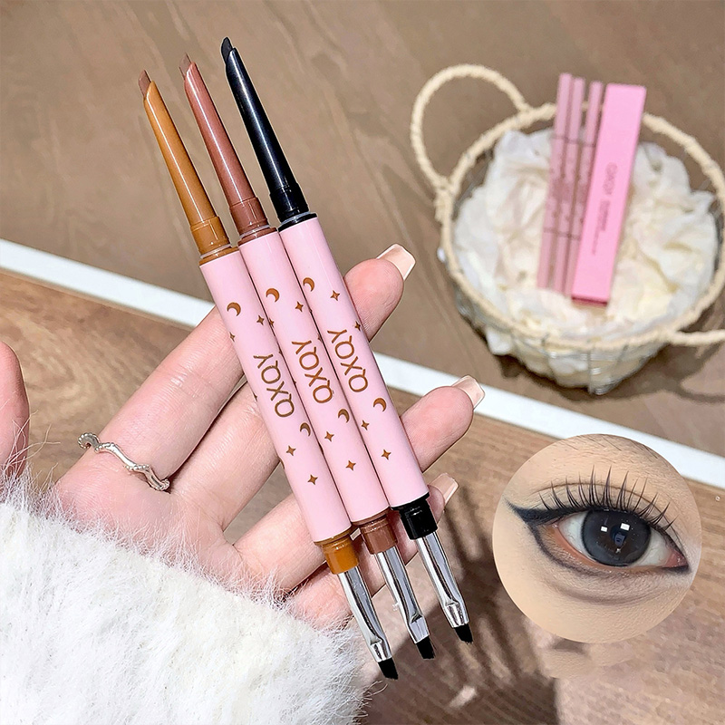 QXQY ダブルヘッドアイライナー、ツーインワンアイブロウペ - Body Brush のレビューと価格