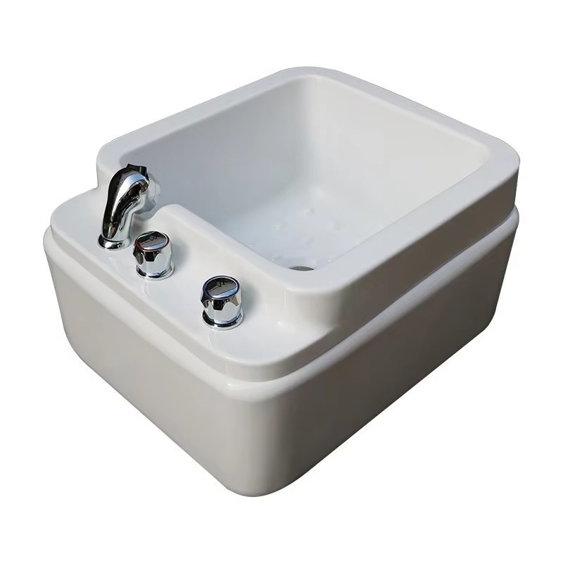 電動ポータブルリラックスフットバス、ペディキュアフットマッサ - Foot Spa のレビューと価格