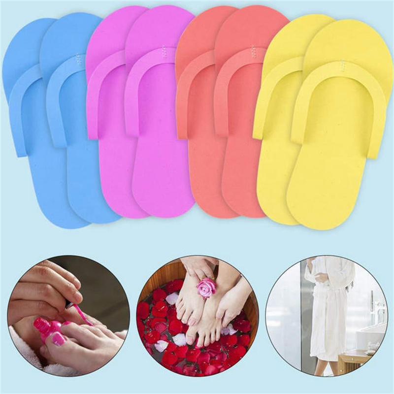 12/24/36 ペアランダムカラー使い捨てスリッパ男性女性 - Foot Spa のレビューと価格