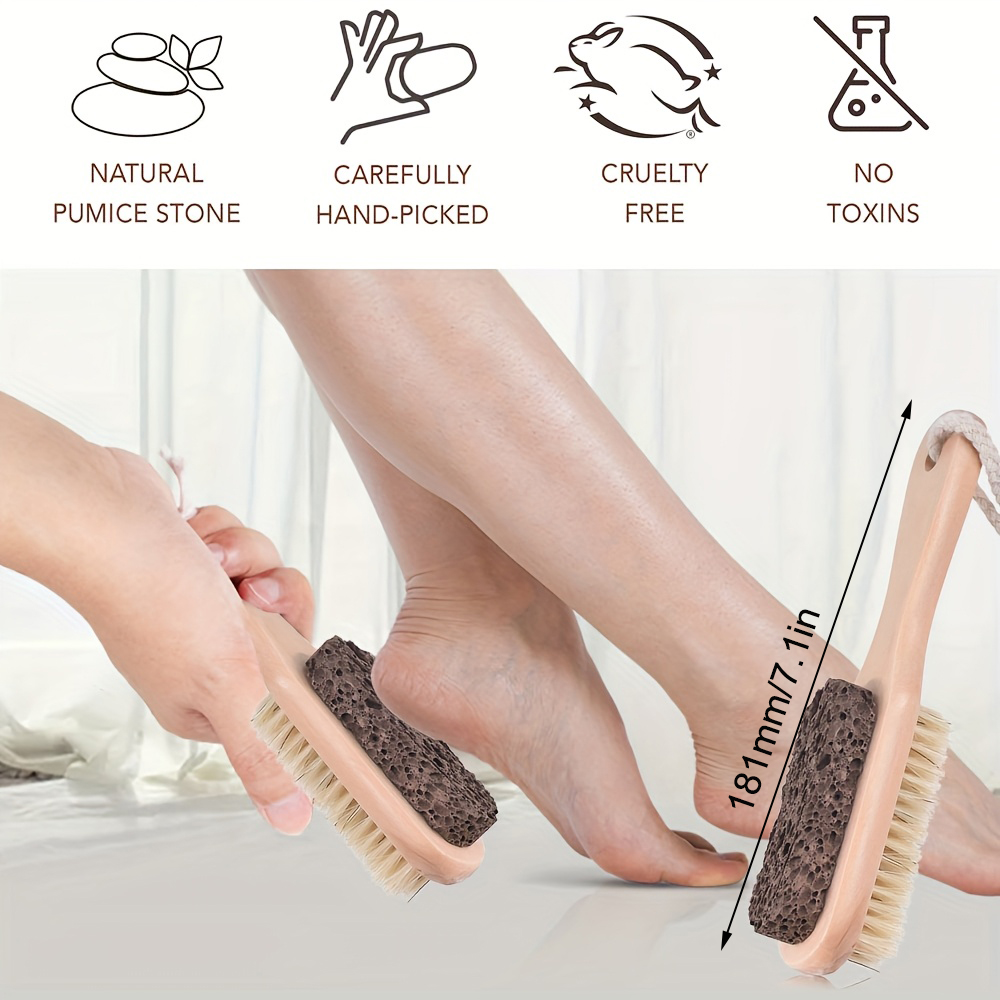 2個入り：ドライブラッシング用ボディブラシと両面ニッケル製フ - Body Brush のレビューと価格