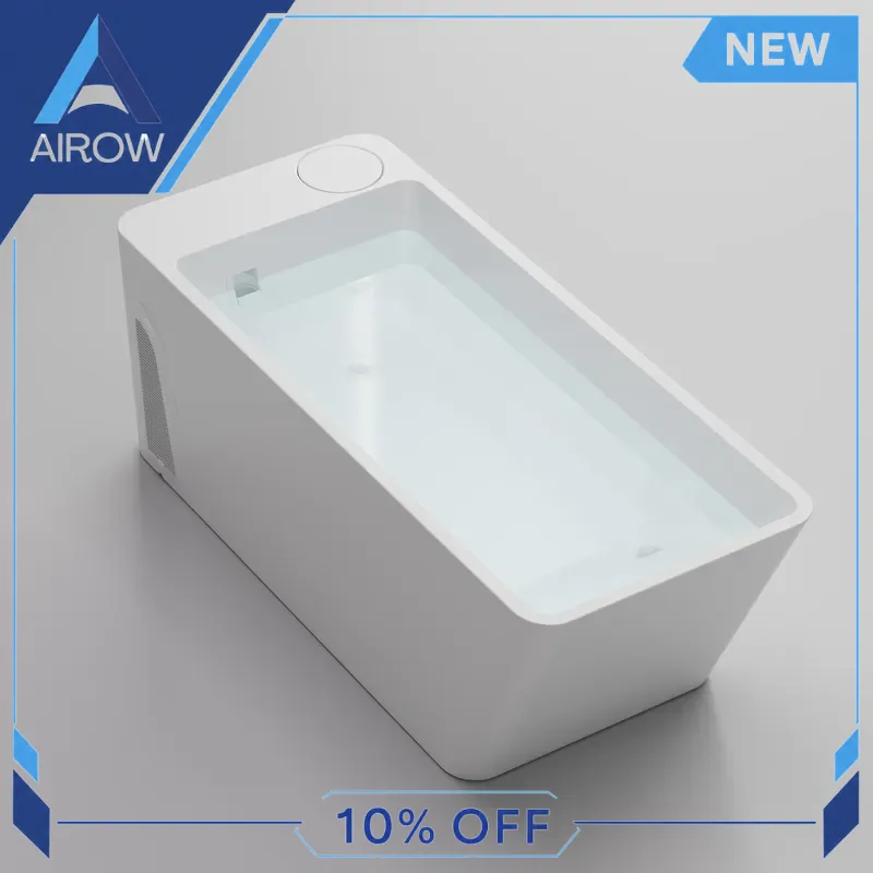 冷水浴槽WiFiアクリル製アイスバス1HPチラーオゾンスキマ - Spa Wellness Gym のレビューと価格