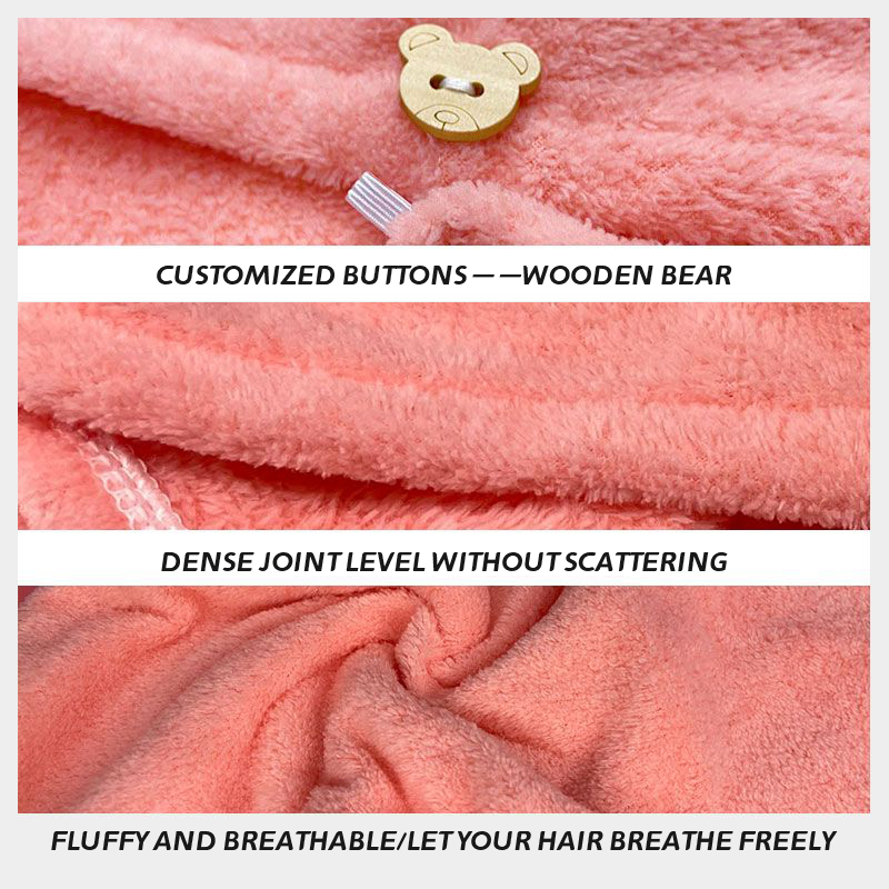 マイクロファイバーヘアタオルラップ 女性用 シャワースパヘッ - Spa Towel のレビューと価格